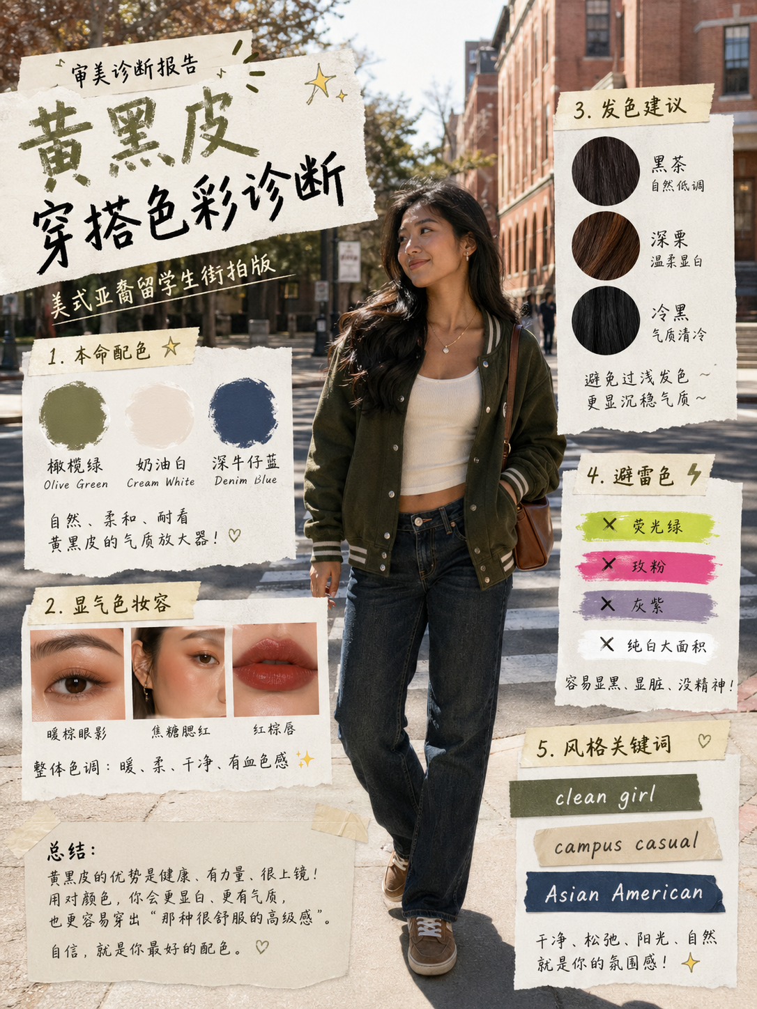 审美诊断报告 2
